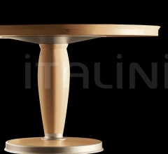 Итальянские Столы обеденные - Круглый стол ISA фабрика Giorgetti