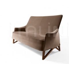 Двухместный диван MOBIUS 63943 Двухместный диван MOBIUS 63943 фабрика Giorgetti