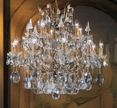 Люстра 3322/10+5 фабрика Beby Group