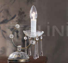 Итальянские Настольные светильники - Настольная лампа 3308/1L Итальянские Настольные светильники - Настольная лампа 3308/1L фабрика Beby Group