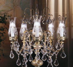 Итальянские Настольные светильники - Настольная лампа 3333/5L Итальянские Настольные светильники - Настольная лампа 3333/5L фабрика Beby Group