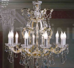 Итальянские Свет - Люстра 6300/10 фабрика Beby Group