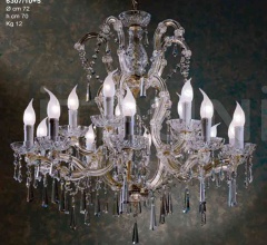 Итальянские Свет - Люстра 6307/10+5 фабрика Beby Group