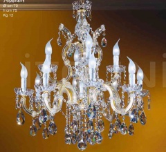 Итальянские Свет - Люстра 715/8+4+1 фабрика Beby Group