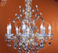 Итальянские Свет - Люстра 745/8+1 фабрика Beby Group