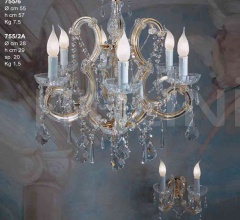 Итальянские Свет - Бра 755/2A фабрика Beby Group