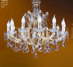 Итальянские Свет - Люстра 750/12 фабрика Beby Group