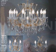 Итальянские Свет - Люстра 785/12+1 фабрика Beby Group