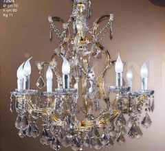 Итальянские Свет - Люстра 725/8 фабрика Beby Group