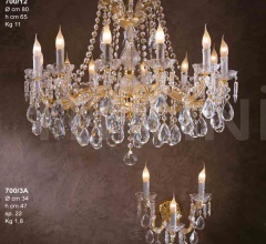 Итальянские Свет - Люстра 700/12 фабрика Beby Group