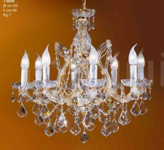 Итальянские Свет - Люстра 730/8 фабрика Beby Group
