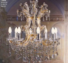 Итальянские Свет - Люстра 765/8 фабрика Beby Group