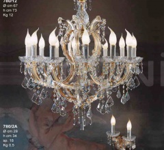 Итальянские Свет - Люстра 780/12 фабрика Beby Group