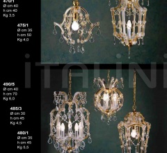Итальянские Свет - Люстра 490/5 фабрика Beby Group