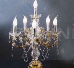 Итальянские Настольные светильники - Настольная лампа 765/5+1L Итальянские Настольные светильники - Настольная лампа 765/5+1L фабрика Beby Group