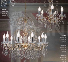 Люстра 580 Люстра 580 фабрика Beby Group