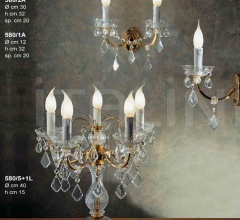 Настольная лампа 580/5+1L Настольная лампа 580/5+1L фабрика Beby Group