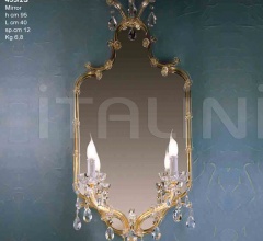 Настенное зеркало 435/2S фабрика Beby Group