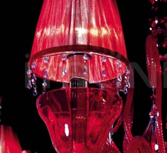 Люстра 7700B05 Red Sensuelle фабрика Beby Group