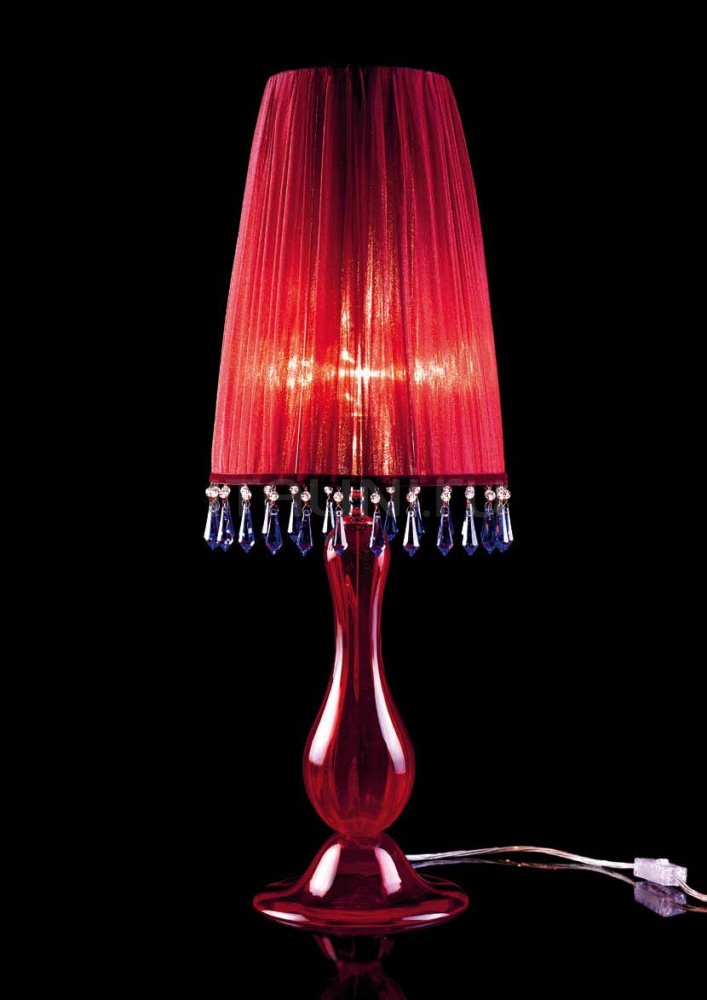 Настольная лампа 7700L01 Red Sensuelle Beby Group