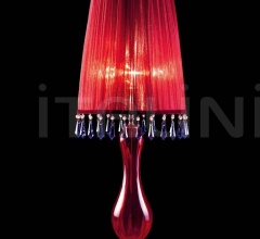 Настольная лампа 7700L01 Red Sensuelle Настольная лампа 7700L01 Red Sensuelle фабрика Beby Group