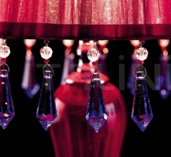 Настольная лампа 7700L01 Red Sensuelle Настольная лампа 7700L01 Red Sensuelle фабрика Beby Group