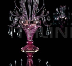 Настольная лампа 7810L02 Fuchsia Venice Настольная лампа 7810L02 Fuchsia Venice фабрика Beby Group
