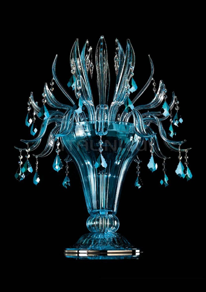Настольная лампа 7810L02 Turquoise Capri Beby Group