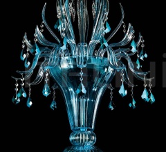 Настольная лампа 7810L02 Turquoise Capri Настольная лампа 7810L02 Turquoise Capri фабрика Beby Group