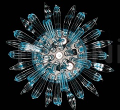 Настольная лампа 7810L02 Turquoise Capri Настольная лампа 7810L02 Turquoise Capri фабрика Beby Group