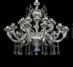 Люстра 7810BB4 Silver Cortina Люстра 7810BB4 Silver Cortina фабрика Beby Group