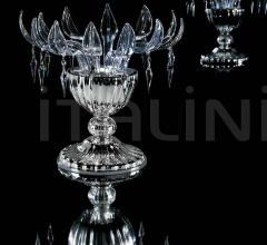 Настольная лампа 7810L03 Silver Cortina Настольная лампа 7810L03 Silver Cortina фабрика Beby Group