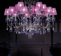 Люстра 0118B02 Violet Люстра 0118B02 Violet фабрика Beby Group