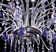 Люстра 0118B02 Violet Light Люстра 0118B02 Violet Light фабрика Beby Group