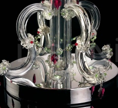 Торшер 0130P01 White Flowers Торшер 0130P01 White Flowers фабрика Beby Group