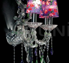 Бра 0130A01 Violet Flowers фабрика Beby Group