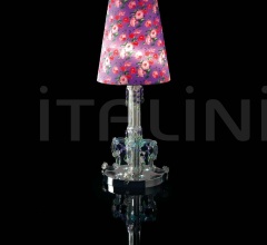 Настольная лампа 0130L01 Violet Flowers Настольная лампа 0130L01 Violet Flowers фабрика Beby Group