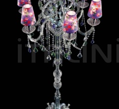 Торшер 0130P01 Violet Flowers Торшер 0130P01 Violet Flowers фабрика Beby Group