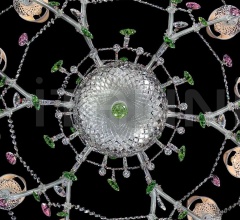 Люстра 0130B02 White with Pink Люстра 0130B02 White with Pink фабрика Beby Group