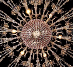 Люстра 9000B17 фабрика Beby Group