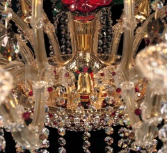 Люстра 9000B17 фабрика Beby Group