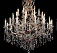 Люстра 9000B18 Red фабрика Beby Group