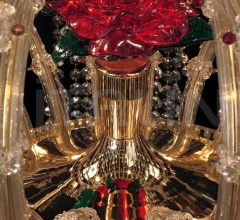 Люстра 9000B18 Red фабрика Beby Group