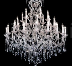 Люстра 9000B18 Black фабрика Beby Group