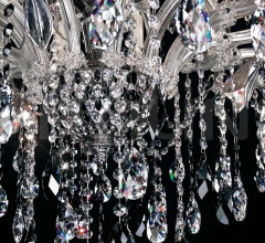 Люстра 9000B18 Black фабрика Beby Group