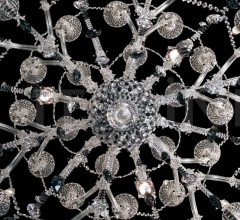 Люстра 9000B18 Black фабрика Beby Group