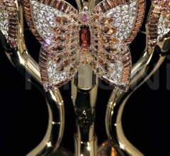 Настольная лампа 0190L01 Light Gold фабрика Beby Group