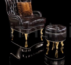 Кресло 0124R01 Brown фабрика Beby Group