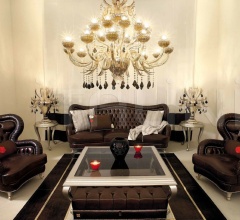 Кресло 0124R01 Brown фабрика Beby Group