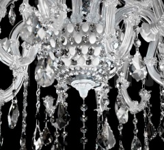 Итальянские Свет - Люстра 9000B06 Black фабрика Beby Group